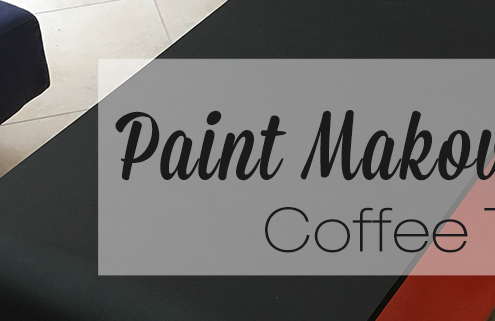 Paint Makeover - Target Coffee Table