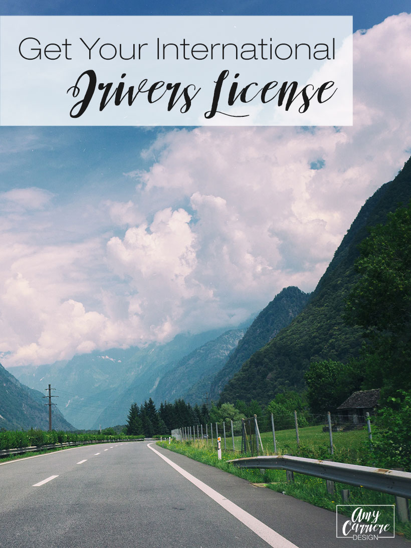 how-to-get-international-drivers-license-pinterest