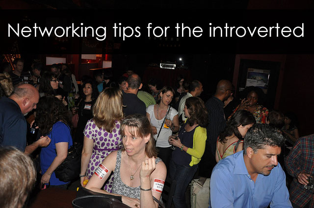 Networking Tips for the Introverted