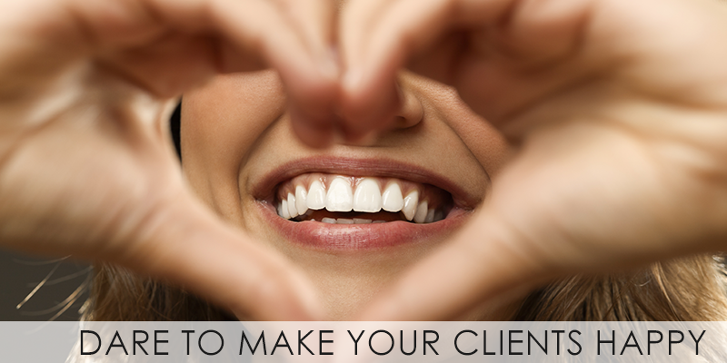 Give Your Clients The Warm and Fuzzies