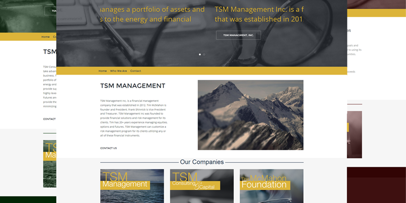 TSM Management Inc.