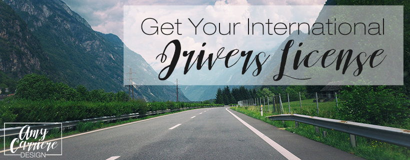 How to Get Your International Driver’s Permit (IDP)