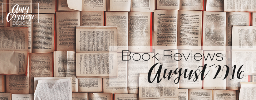 Recent Reads – August 2016
