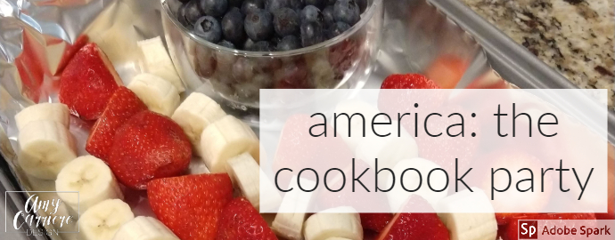 America: The Cookbook Party