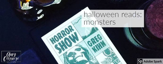 Halloween Books to Read: Monsters