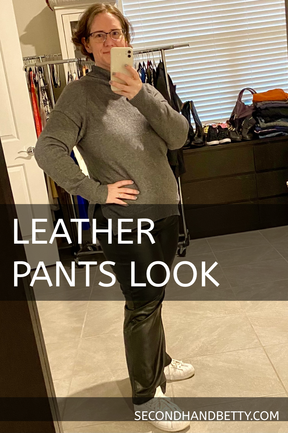 Faux Leather for Work