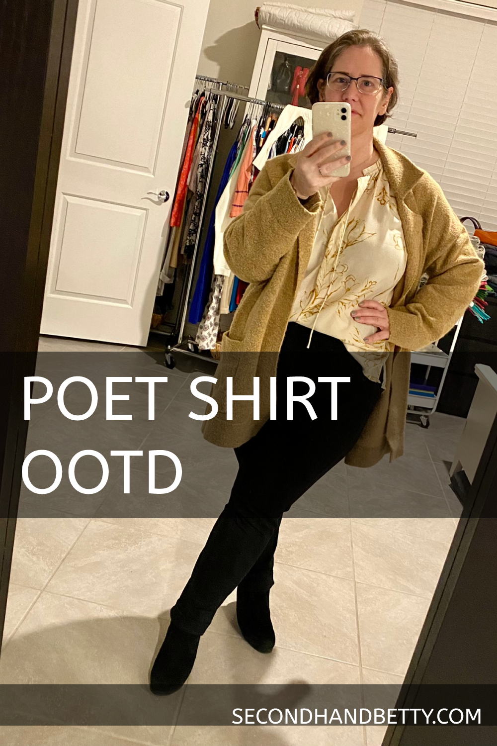 Poet Shirt