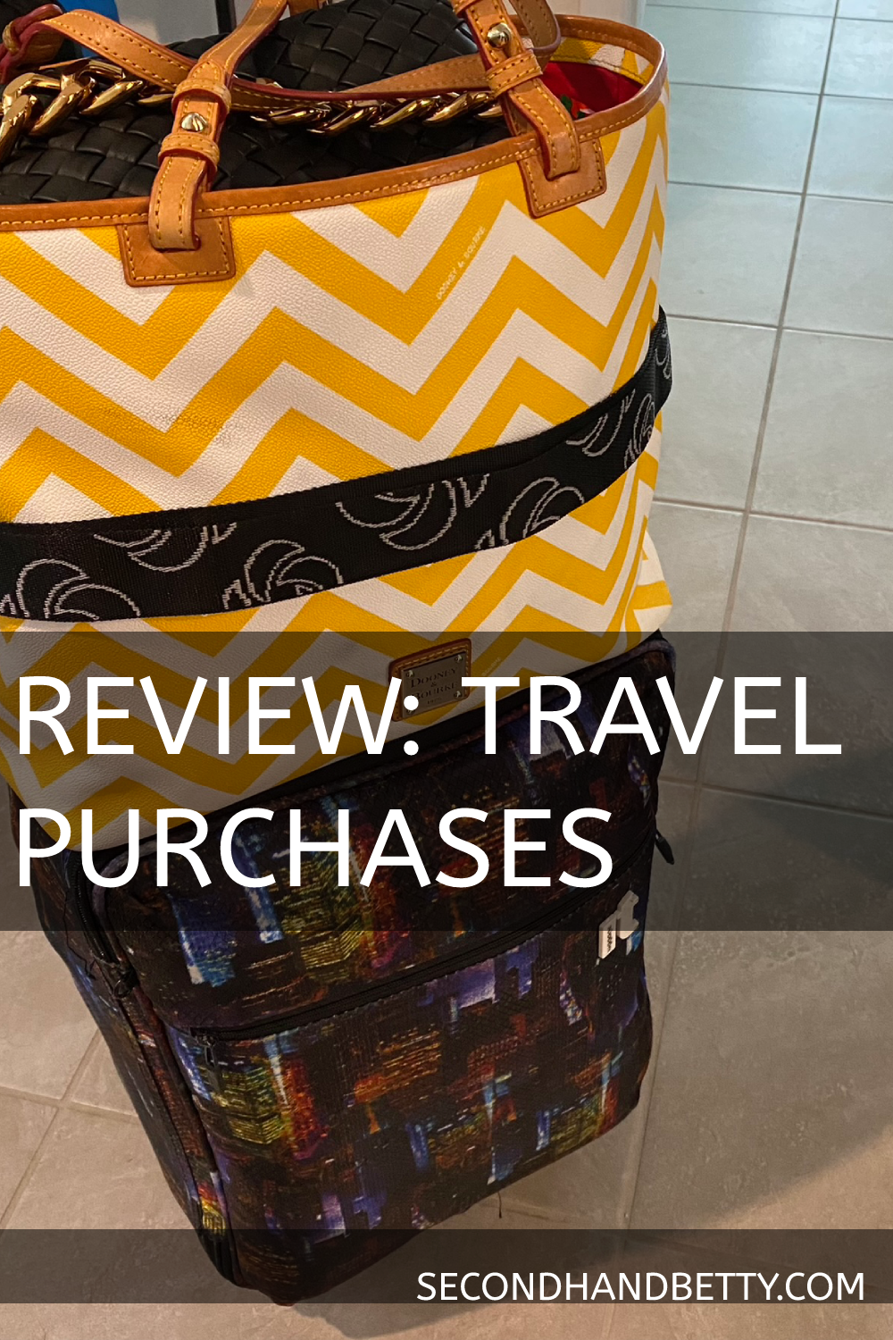 Amazon Travel Purchases Review