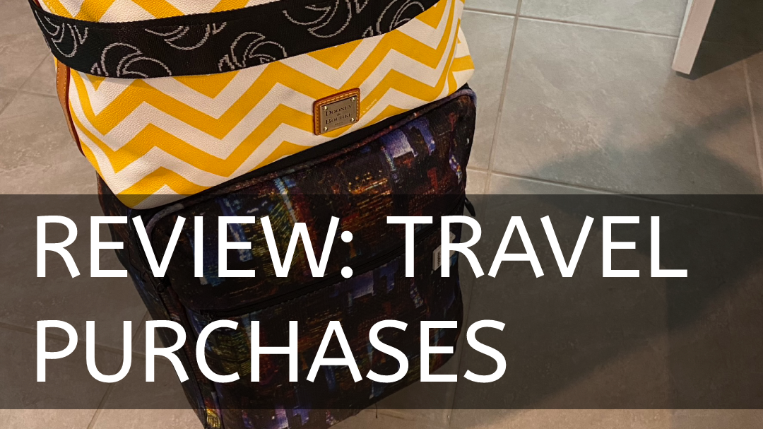 Amazon Travel Purchases Review