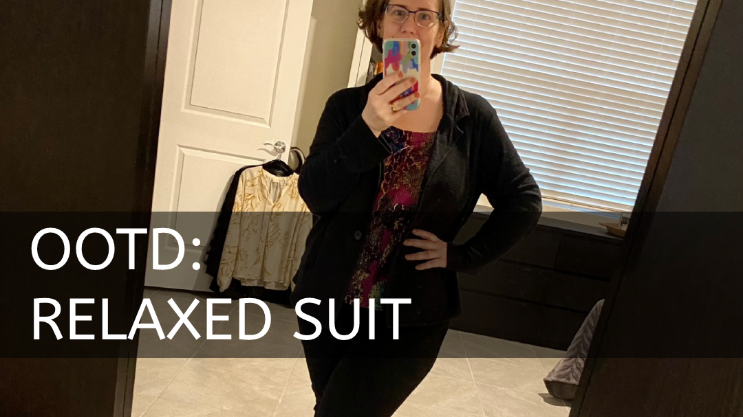 Affordable Fashion OOTD: Relaxed Suit