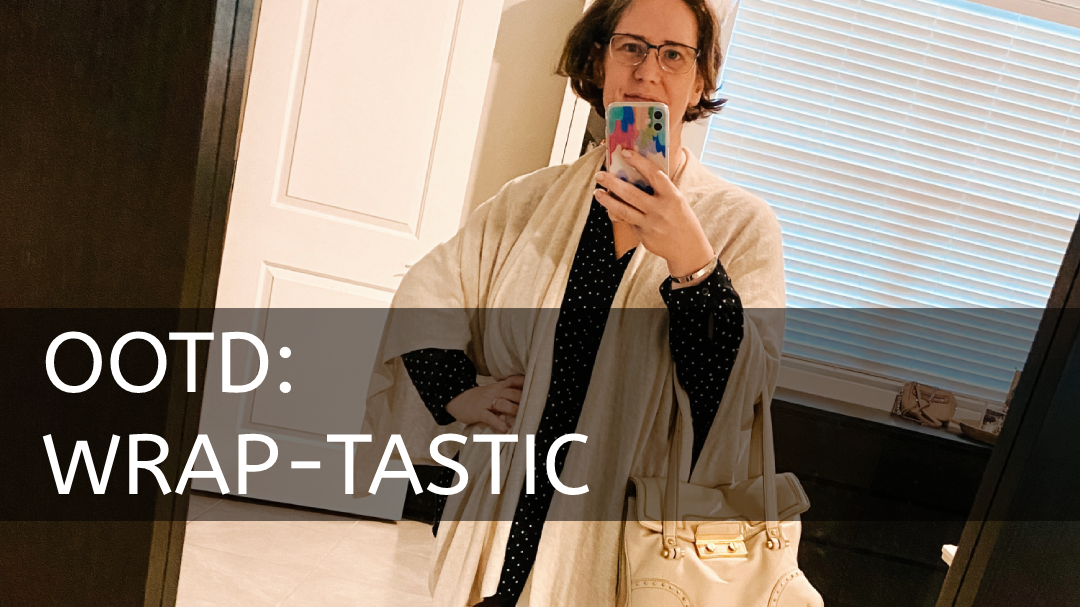 Affordable Fashion OOTD: Wrap-Tastic