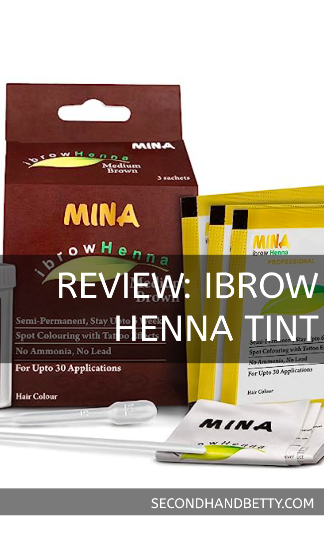 DIY Henna eyebrow tint